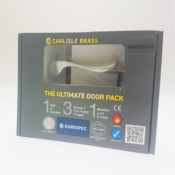 Carlisle Brass Ultimate Door Pack - Marseille