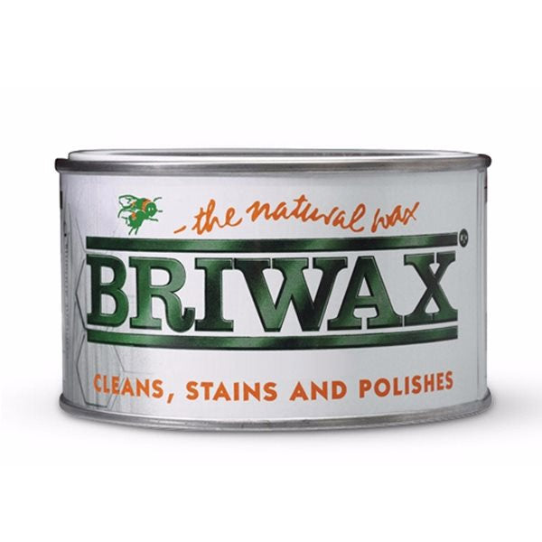 Briwax Wax Polish - Medium Brown 400G 