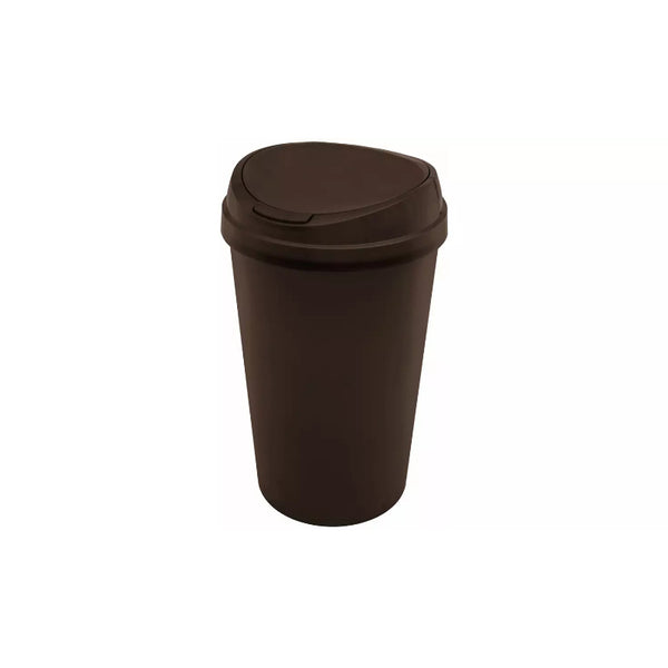 Curver 45L Touch Bin - Black
