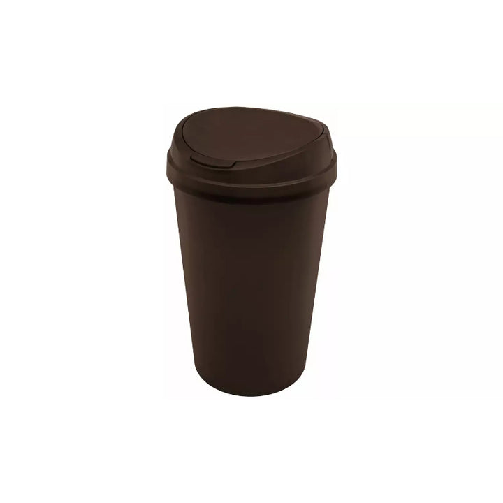 Curver 45L Touch Bin - Black
