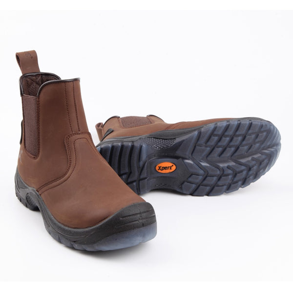 Xpert Defiant Safety Dealer Boots