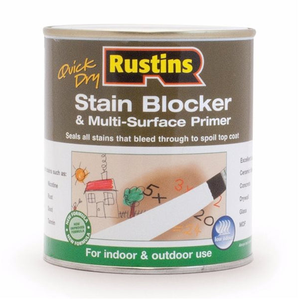 Rustins Stain Blocker & Multi Surface Primer