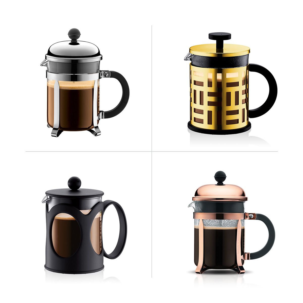Bodum French Press Spare Glass 4 cup 0.5l / 17 oz