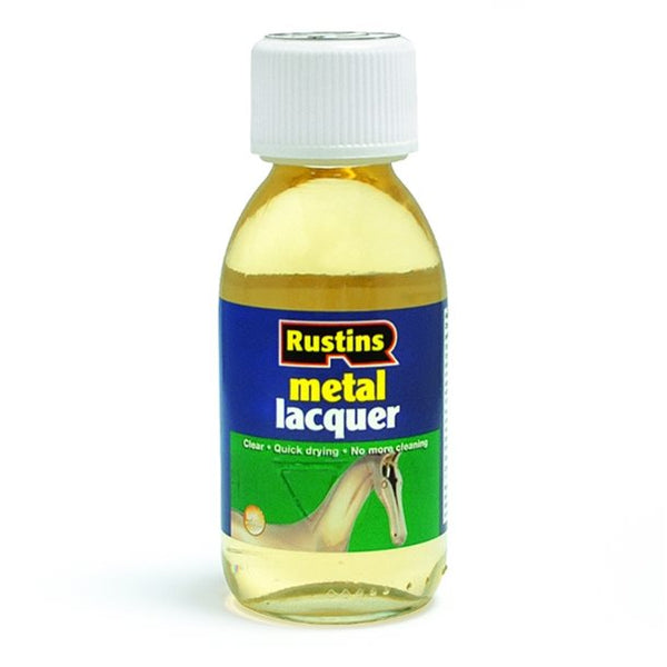 Rustins Liquid Metal Lacquer 125ml