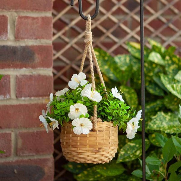 Garden Hanging Basket Bouquets - BlossomGarden Hanging Basket Bouquets - Blossom