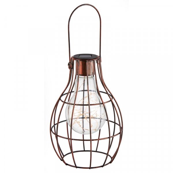 Eureka! Firefly Solar Garden Lantern - Bronze