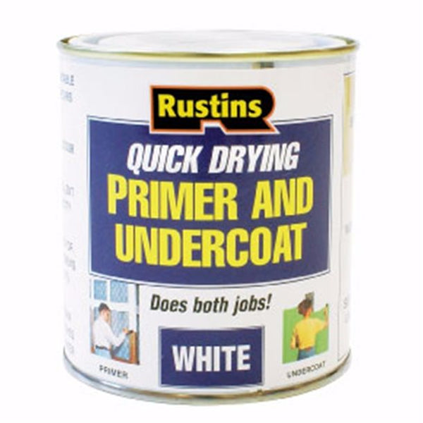 Rustins White Primer & Undercoat Q/D