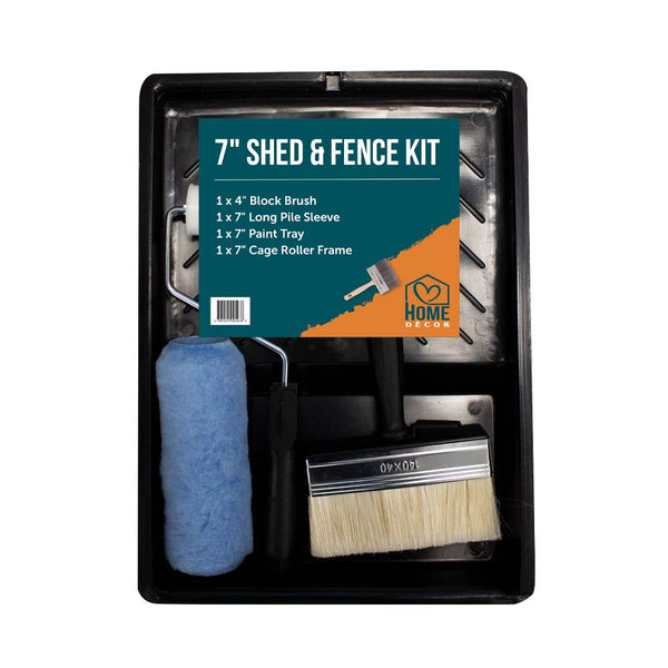 Home Decor 7 Inch Shed & Fence Painting Kit