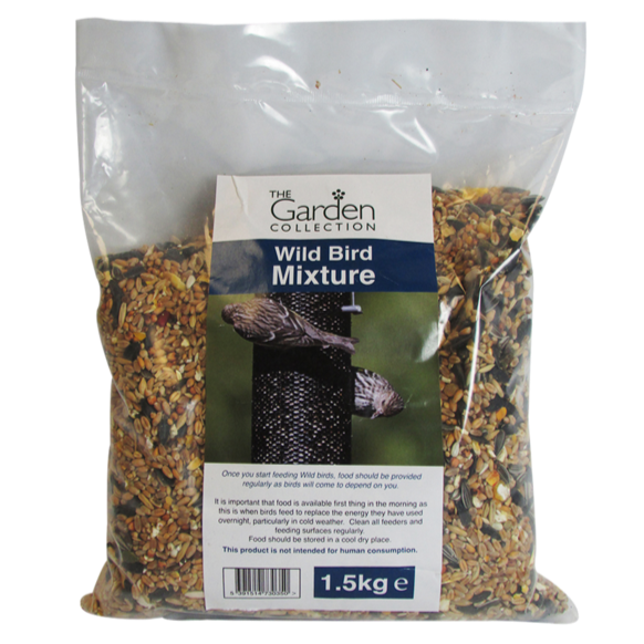 1.5kg Wild Bird Food Mix Bag