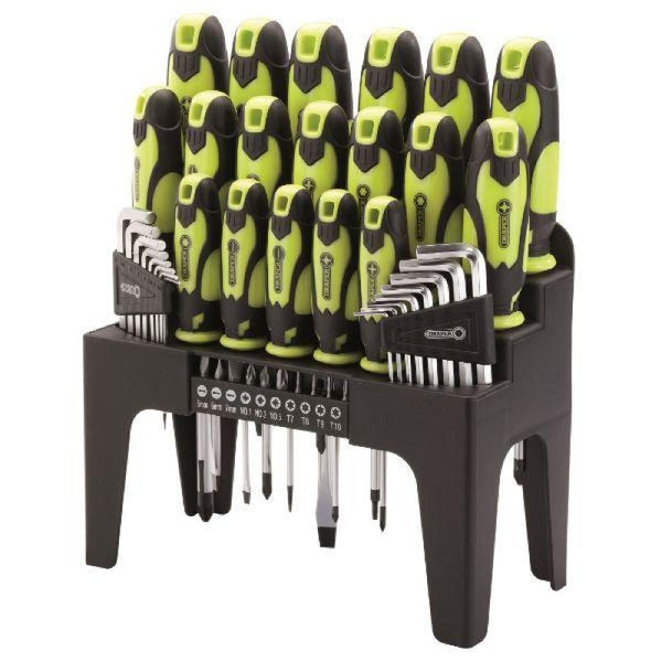 Draper Screwdriver Hex Key and Bit Set 44 Piece