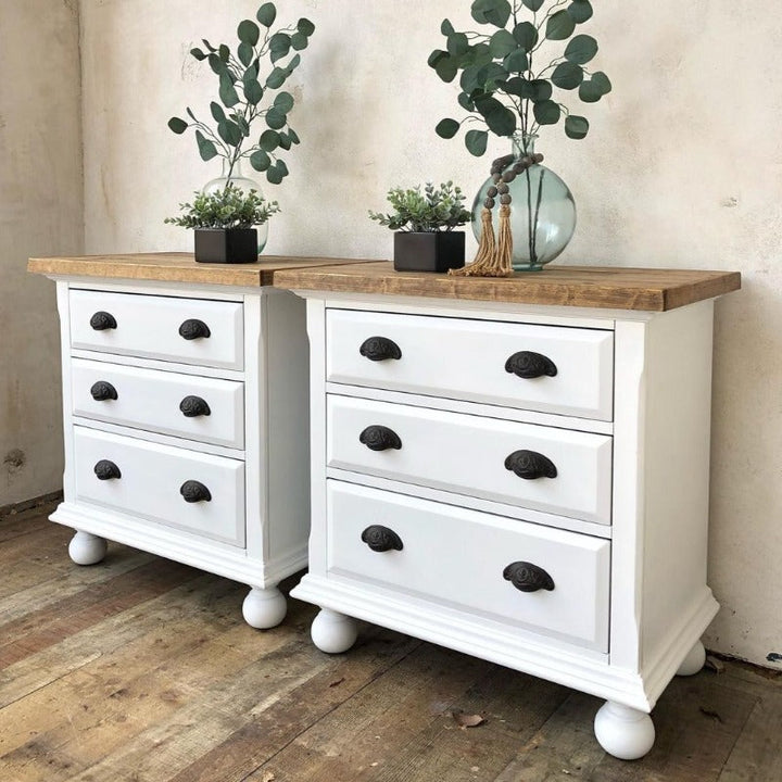Bright White Beyond Paint. All In One Paint for furniture. Buy Beyond Paint Online.