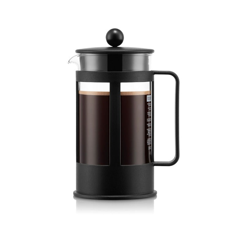 Bodum KENYA French press coffee maker, 8 cup, 1.0 l, 34 oz