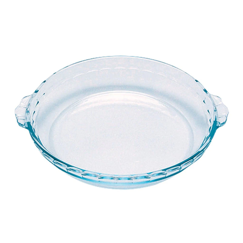 Glass Cake Dish with Handles 1.3L