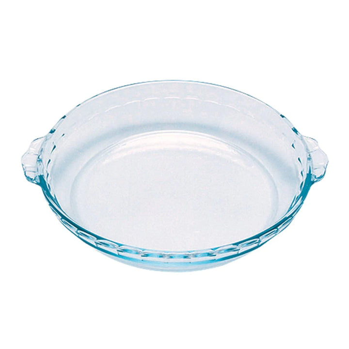 Glass Cake Dish with Handles 1.3L