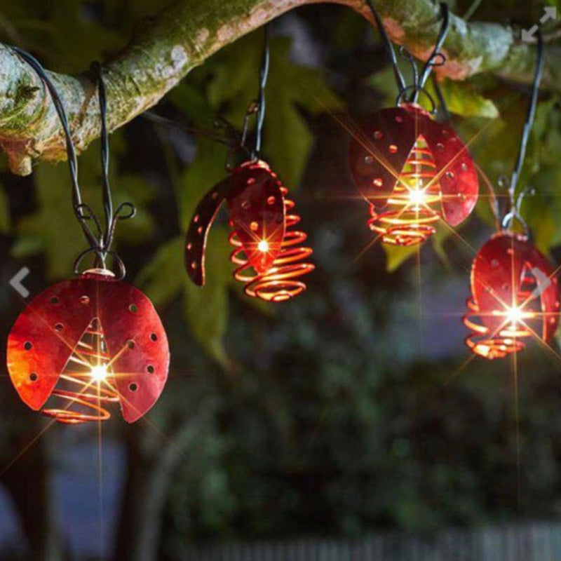 10 Ladybird String Lights