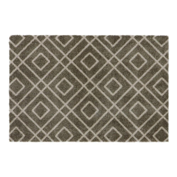 JVL Mega Indoor Mat - Small Diamond Design