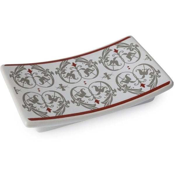 Damask Soap Dish (BCBA14104)