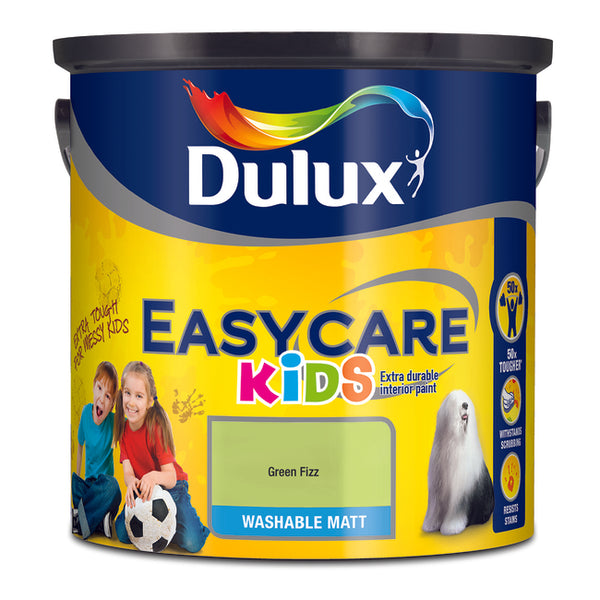 Dulux Easycare Kids Green Fizz 2.5L