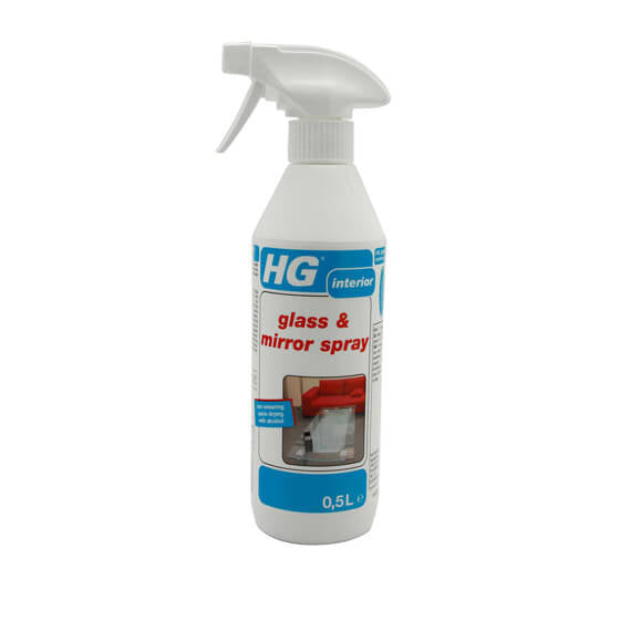 HG Glass & Mirror Spray 500ml