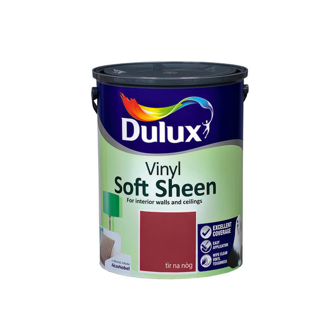 Dulux Vinyl Soft Sheen Tir Na Nog 5L