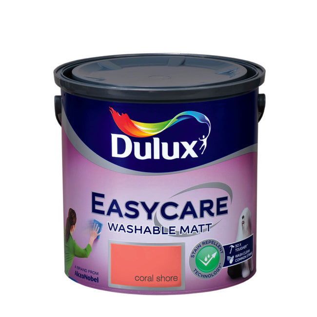 Dulux Easycare Coral Shore 2.5L