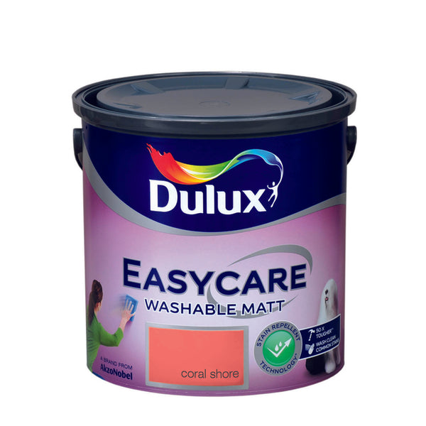 Dulux Easycare Coral Shore 2.5L