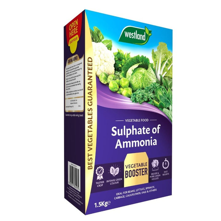 Westland 1.5kg Sulphate of Ammonia Box