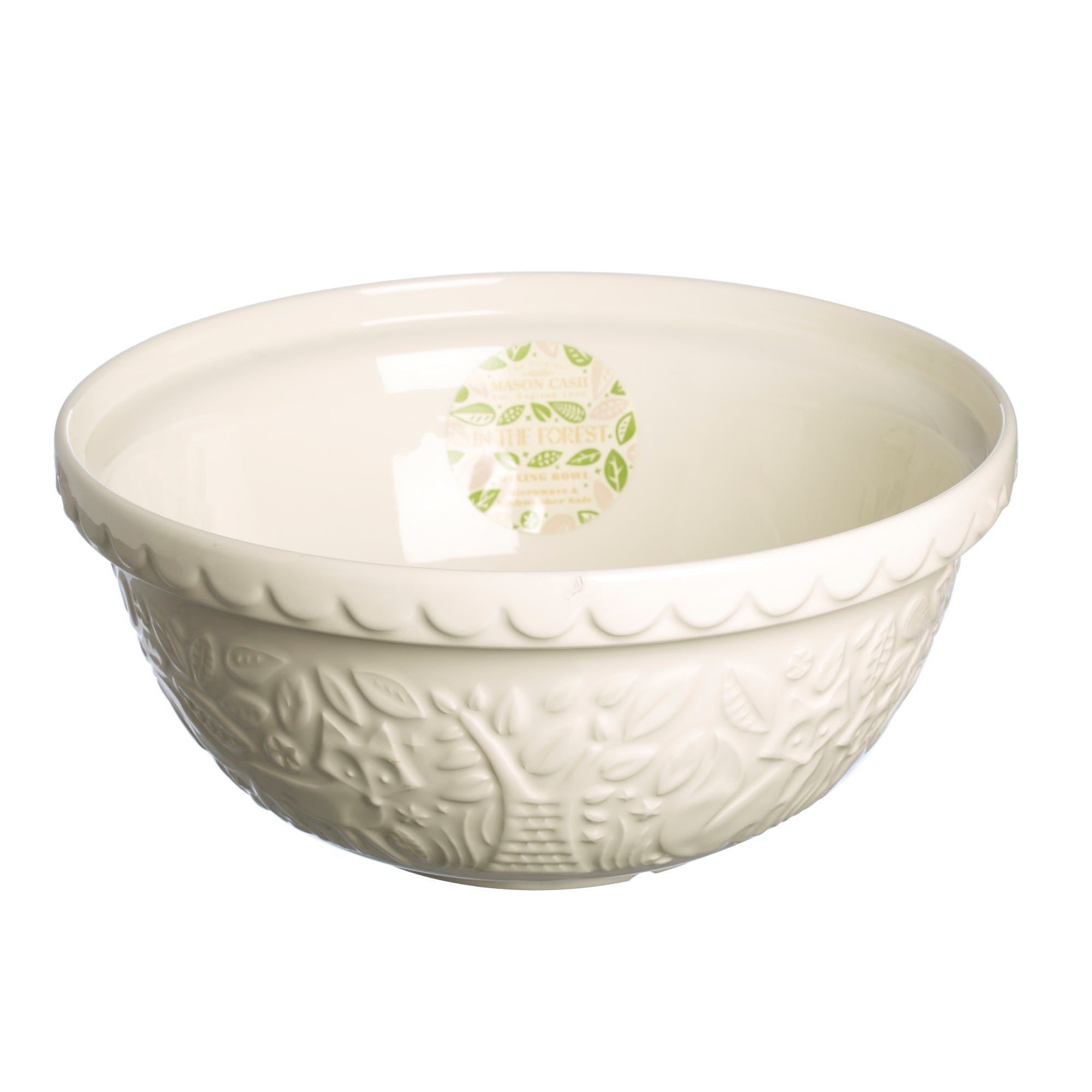 Mason Cash 'In The Forest Fox' Cream Mixing Bowl 29cm