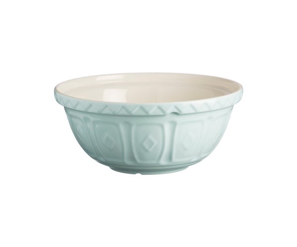 Mason Cash Powder Blue Mixing Bowl 29cm