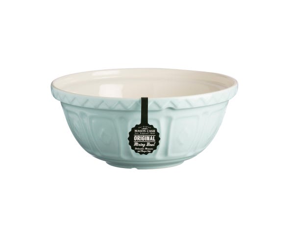 Mason Cash Powder Blue Mixing Bowl 29cm