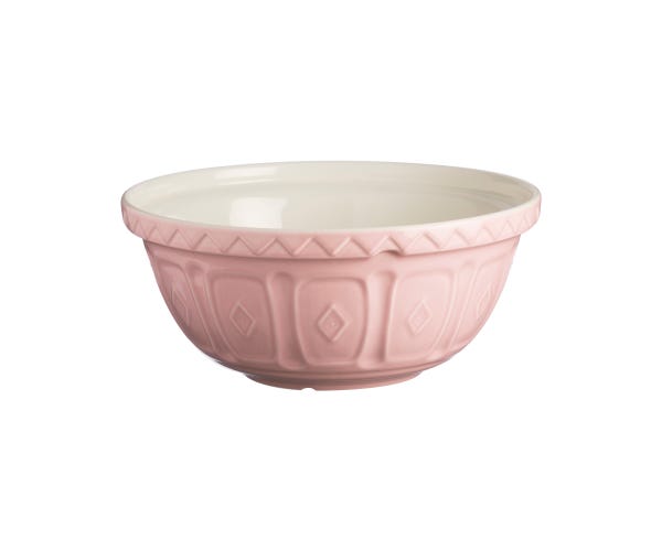 Mason Cash Powder Pink Mixing Bowl 29cm