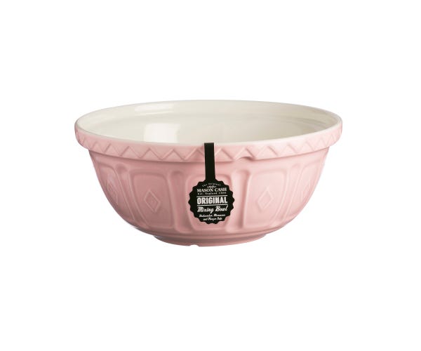 Mason Cash Powder Pink Mixing Bowl 29cm