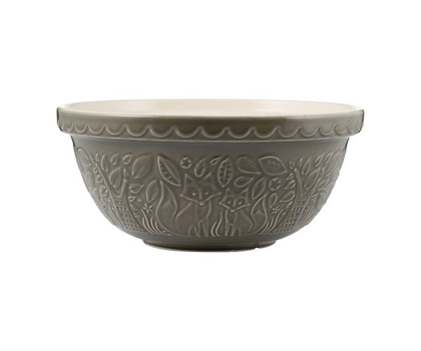 Mason Cash In The Forest Fox Grey Mixing Bowl 29cm