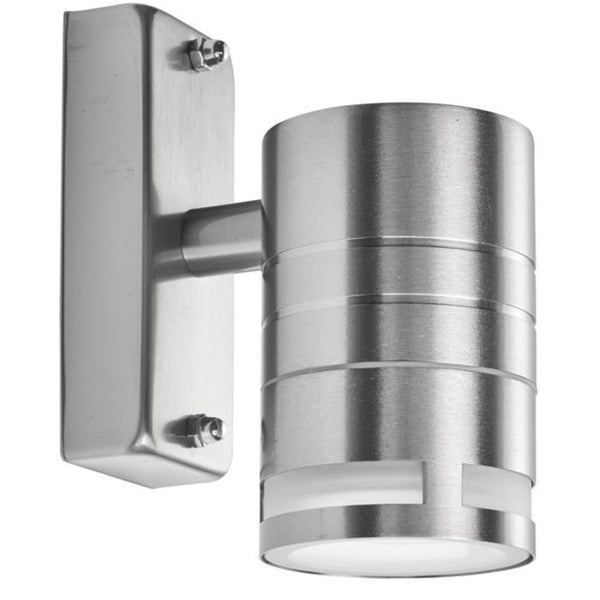 LED OUTDOOR & PORCH (GU10 LED) - 1LT WALL BRACKET (D/LT), ST