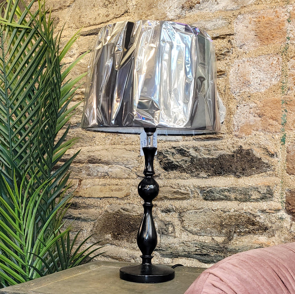 Spindle Base Table Lamp