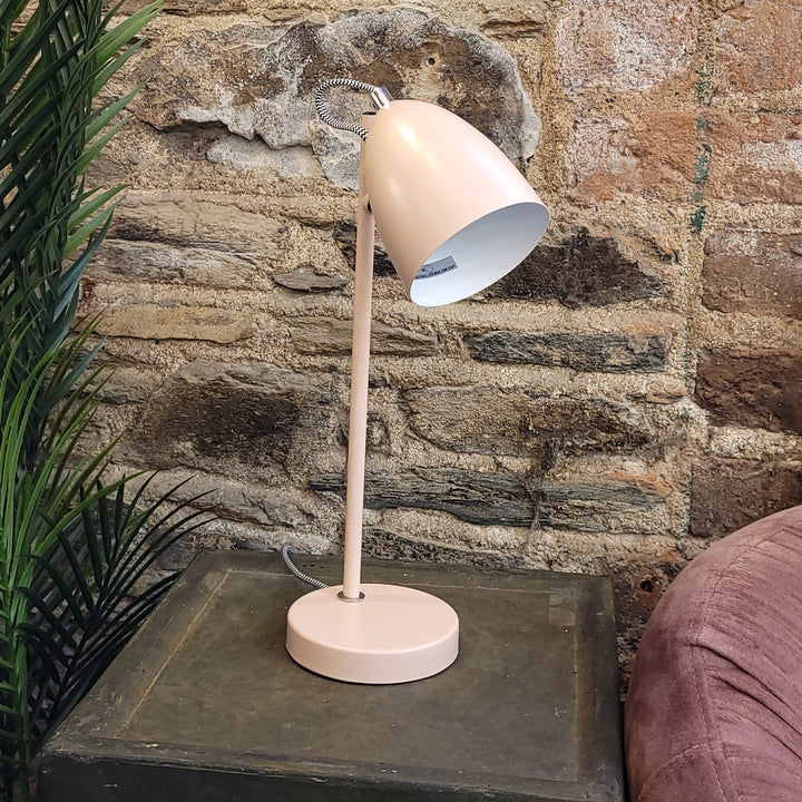 Tommy Task Table Lamp - Pink