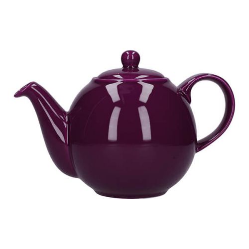 London Pottery Globe 2 Cup Teapot Purple