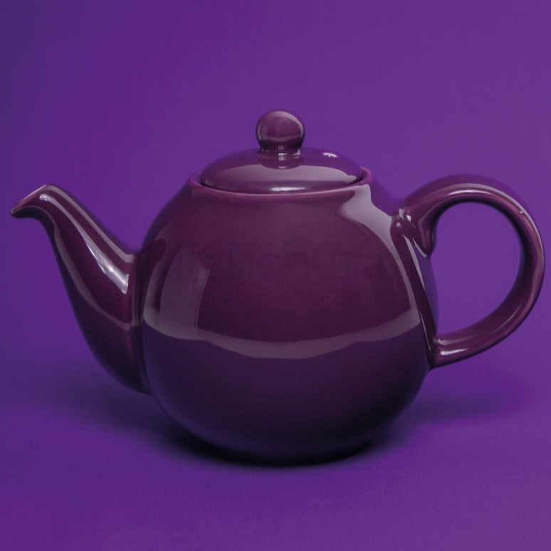 London Pottery Globe 2 Cup Teapot Purple