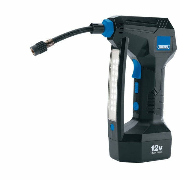 Draper Cordless 12v Air Compressor