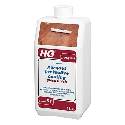 HG Parquet Protective Coating Gloss Finish (PE Polish)