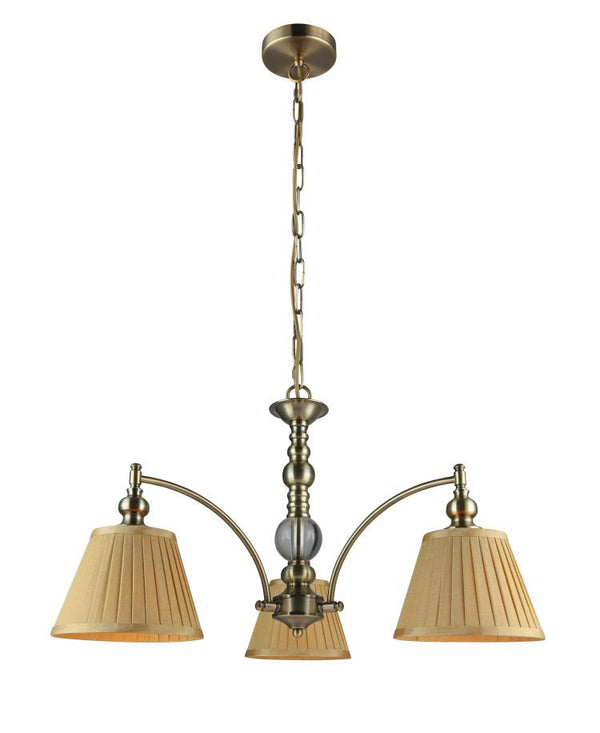 Three Light Pendant Light
