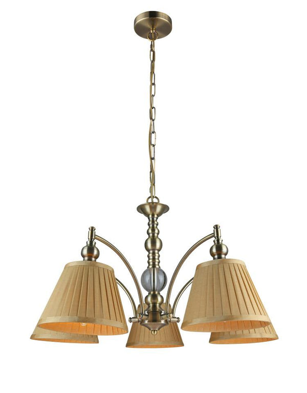 Five Light Pendant Light