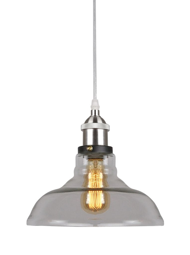 Satin Nickle Pendant Light