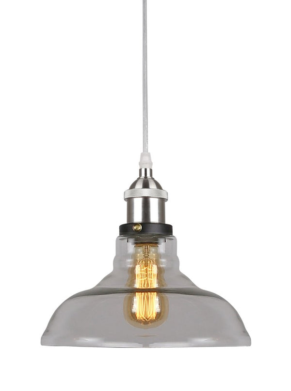 Satin Nickle Pendant Light