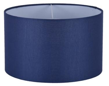10 Inch Dark Blue Drum Shade