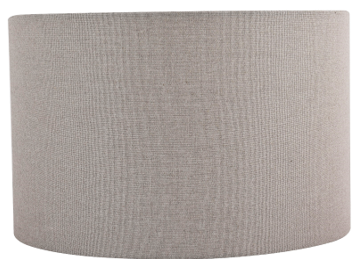 10 Inch Grey Drum Shade