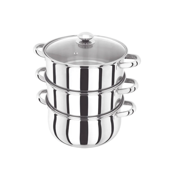 Horwood 3 Tier 18 cm Stainless Steel 