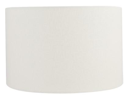14 Inch Drum Shade Bone Cream