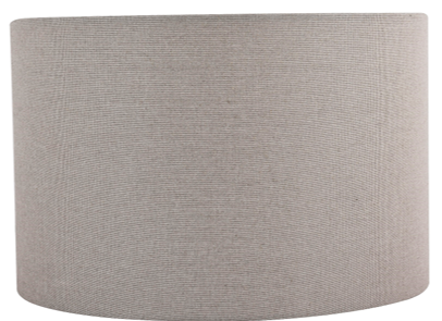 12 Inch Grey Drum Shade