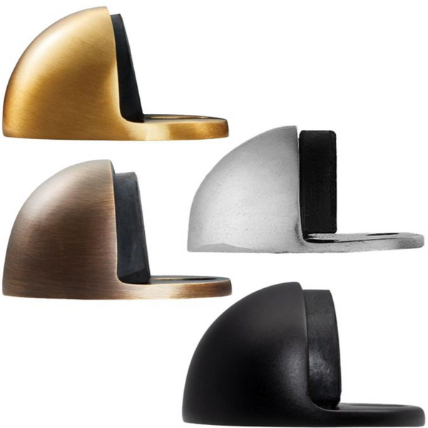 Carlisle Brass Oval Floor Mounted Door Stop